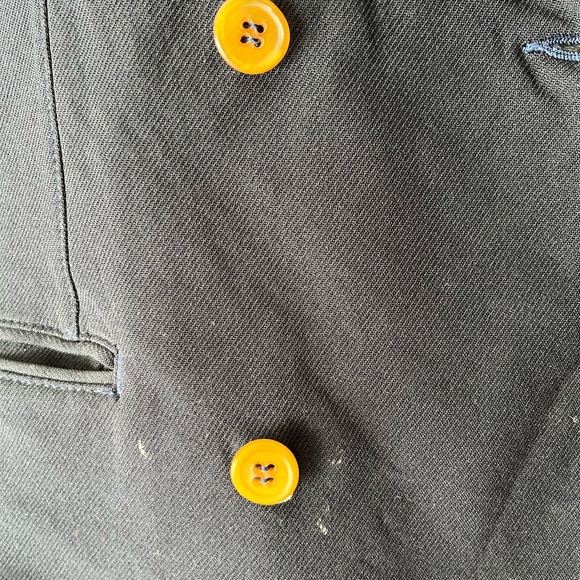 Comme des Garcons Navy Blue Blazer - Picture 4 of 5